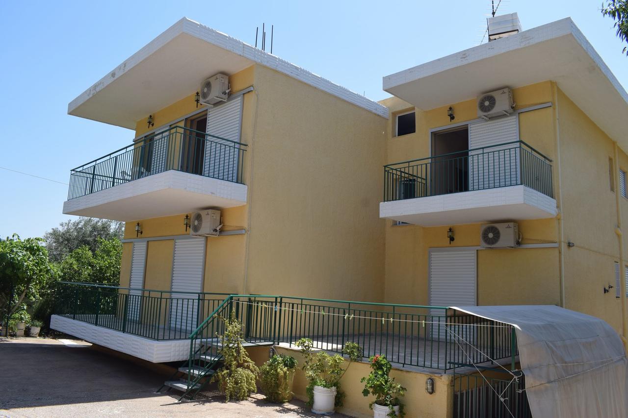 Apartments Rania Tolón Exterior foto